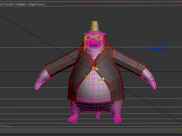 3ds Max制作摩洛哥鼹鼠《Morocco Topo》角色教程 武林网 3dsMax角色教程