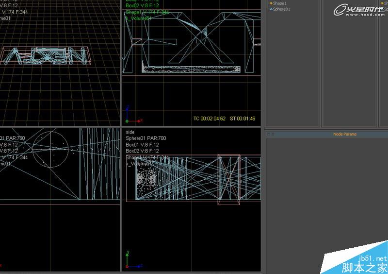3DSMAX打造水流形成的标志 武林网 3DSAMX动画教程