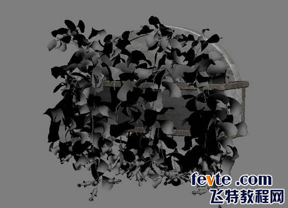 3dsmax渲染街角场景 武林网 3dsmax渲染教程