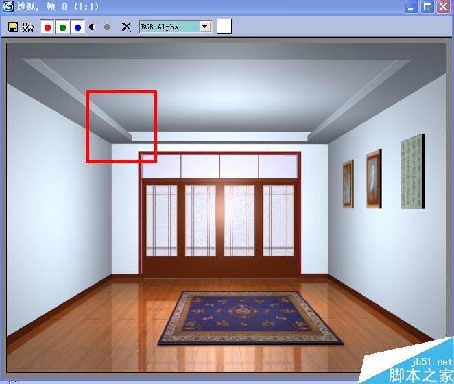 效果图的快速简单建摸，３Ｄ初级教程 武林网 3DSMAX室内教程