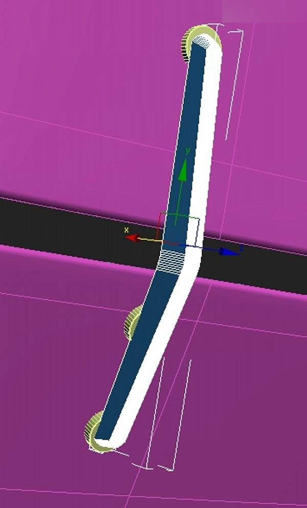 3DSMAX打造休闲椅模型 武林网 3DSMAX建模教程