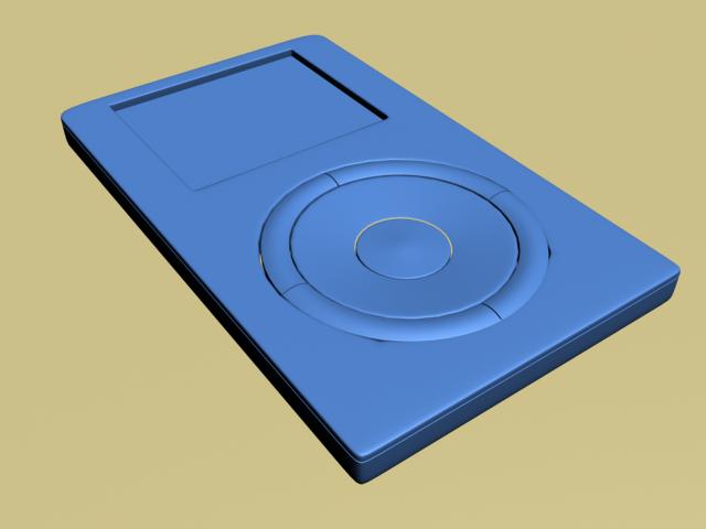 3DSMAX制作逼真IPOD 武林网 3DSMAX建模教程
