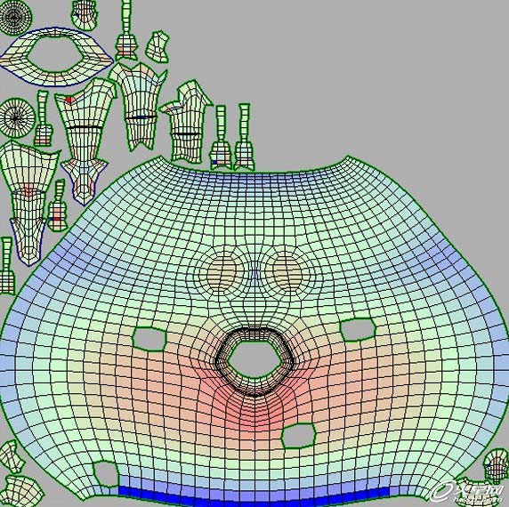 3DSMAX制作梨女士角色教程 武林网 3DSMAX角色教程