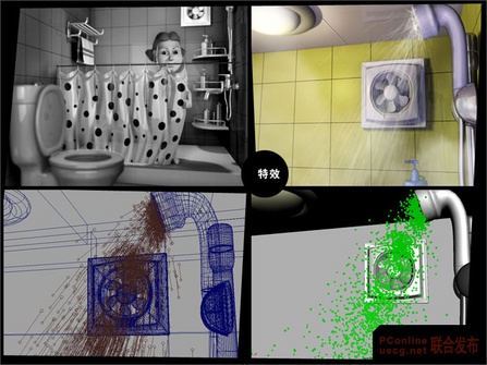 商业三维动画短片制作揭秘 武林网 3DSMAX角色教程