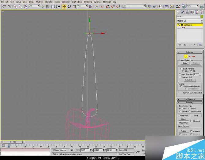 3DSMAX制作逼真的蜡烛 武林网 3DSMAX建模教程