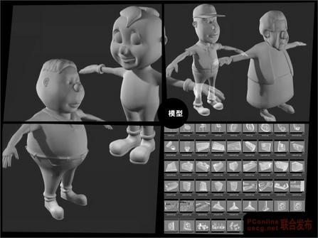 商业三维动画短片制作揭秘 武林网 3DSMAX角色教程