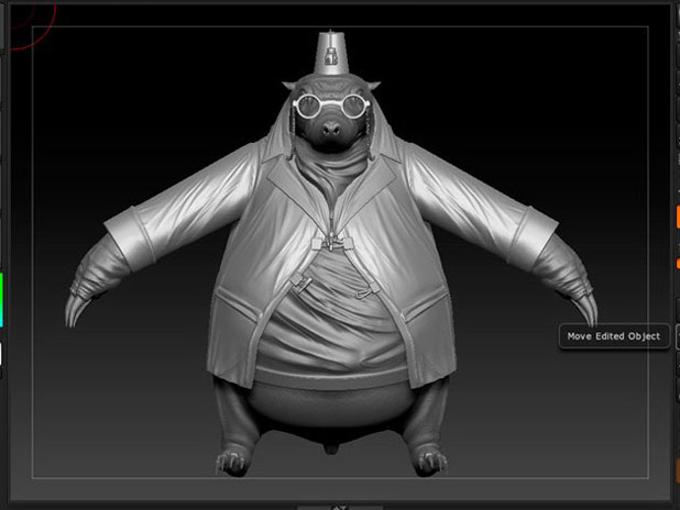 3ds Max制作摩洛哥鼹鼠《Morocco Topo》角色教程 武林网 3dsMax角色教程