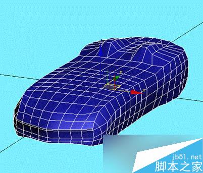 3DS MAX打造极品奔驰跑车 武林网 3DSMAX教程