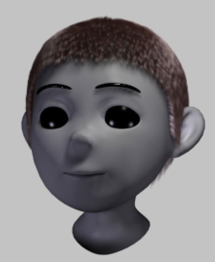 3DSMAX毛发插件Hairtrix制作人物头发教程 武林网 3DSMAX材质教程