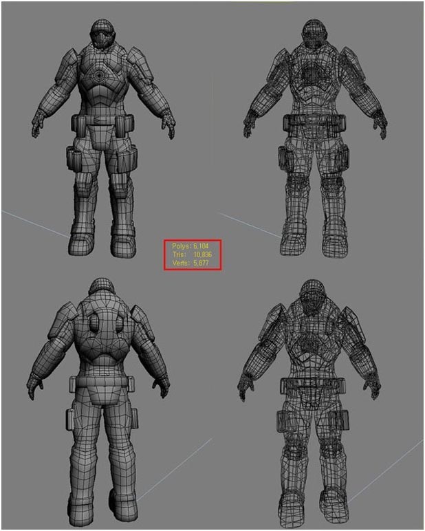 3ds Max制作《虐杀原型A》Prototype A角色教程 武林网 3dsMax角色教程