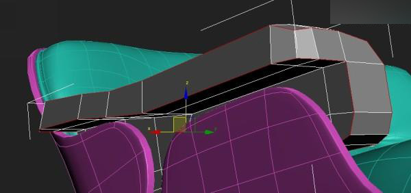 3DSMAX打造休闲椅模型 武林网 3DSMAX建模教程