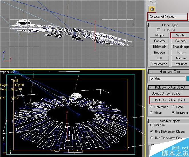 3DSMAX打造科幻场景 武林网 3DSMAX建模教程