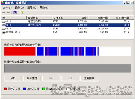 海量硬盘分俩区实属歪理邪说