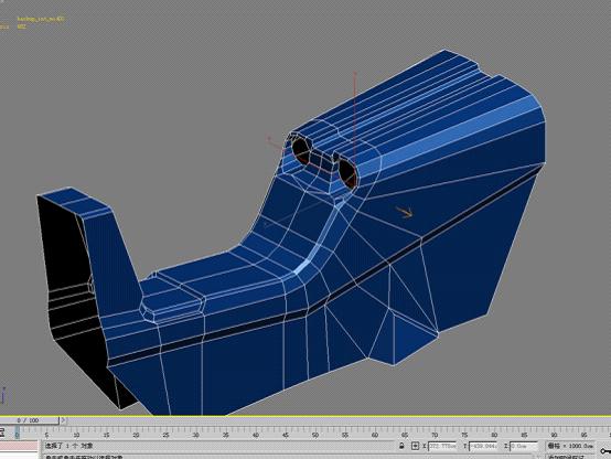SLR Stirling Moss无需三视图完美制作（仪表台、中控、座椅、后视镜制作篇）武林网 3DSMAX建模教程