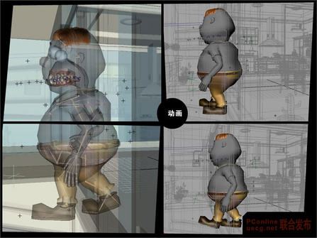 商业三维动画短片制作揭秘 武林网 3DSMAX角色教程