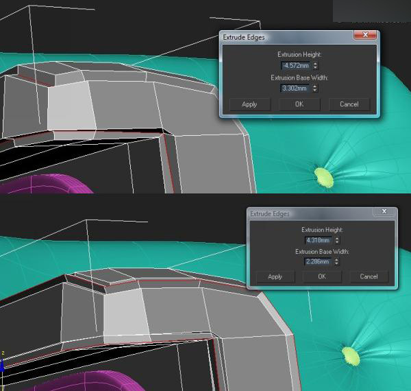 3DSMAX打造休闲椅模型 武林网 3DSMAX建模教程