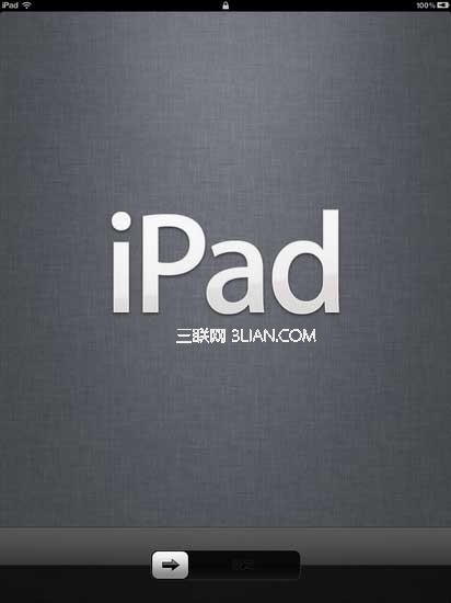 怎么激活iPad？