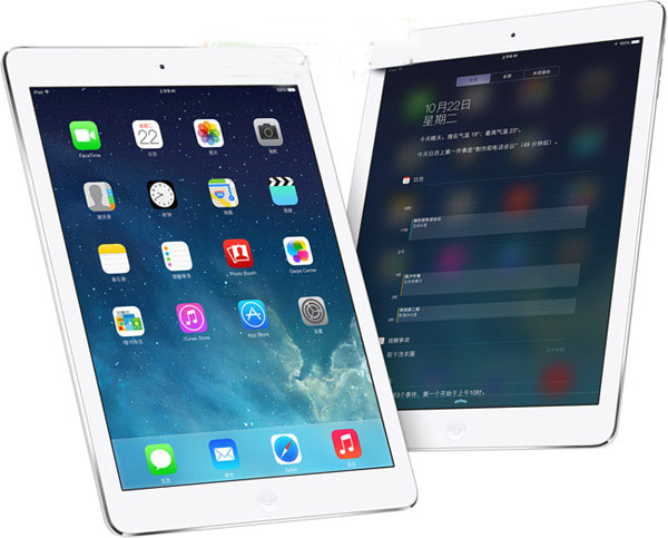 ipad air cellular使用4g网络教程：港版ipad air cellular电信4g上网方法1