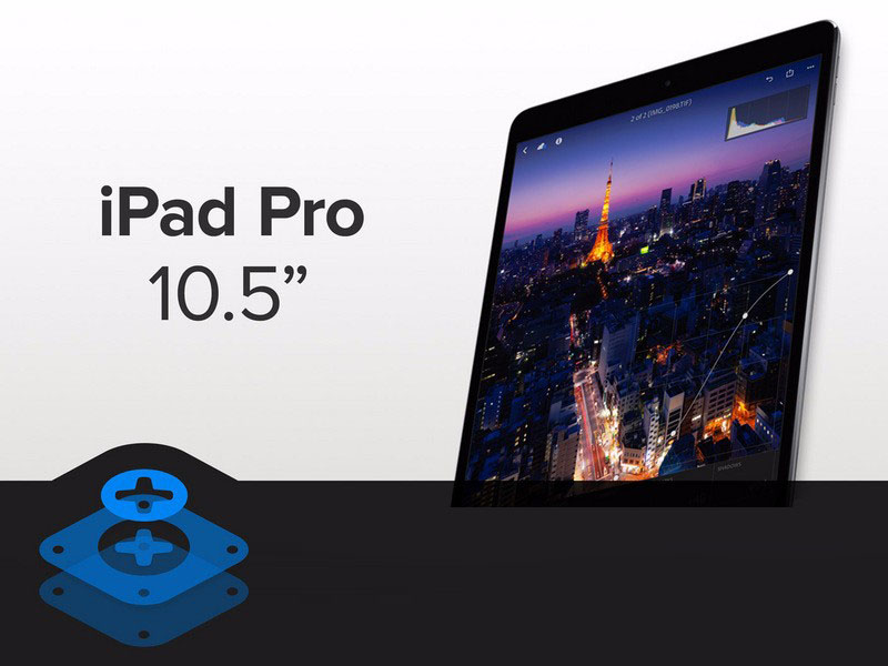 iPad Pro 10.5内部做工怎么样？苹果iPad Pro 10.5拆机图文详解