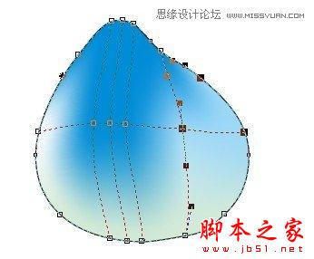 CorelDRAW解析网状填充运用教程,武林网