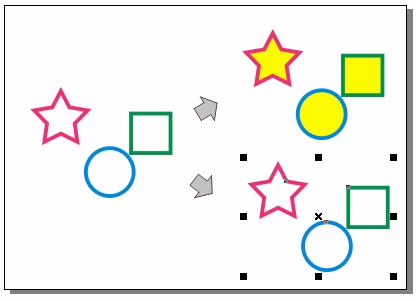 CorelDRAW 贴齐导线 武林网 CorelDraw入门教程