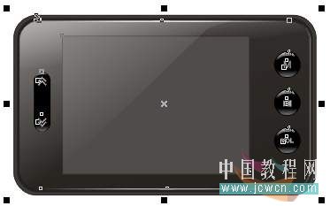 CDR绘制精美MP4 武林网 CDR实例教程