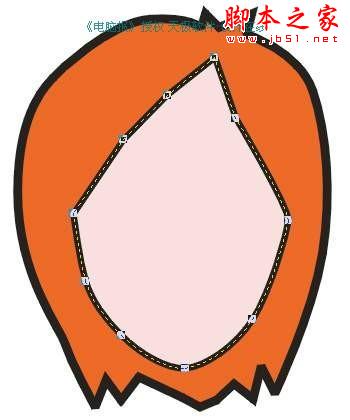 CorelDRAW插画实例剖析：我的卡通女友