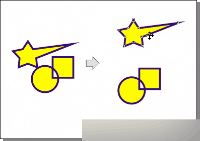 CorelDRAW 12循序渐进-对象的群组与造型 武林网 CorelDraw入门教程