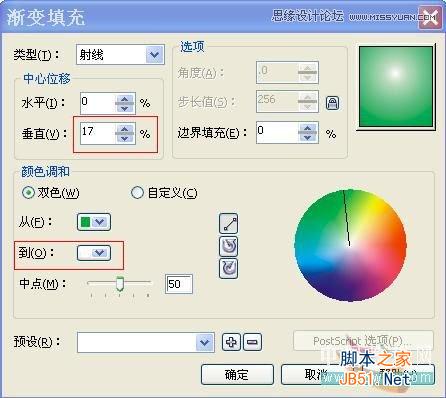 CoreDRAW绘制大眼晴笑容的卡通表情