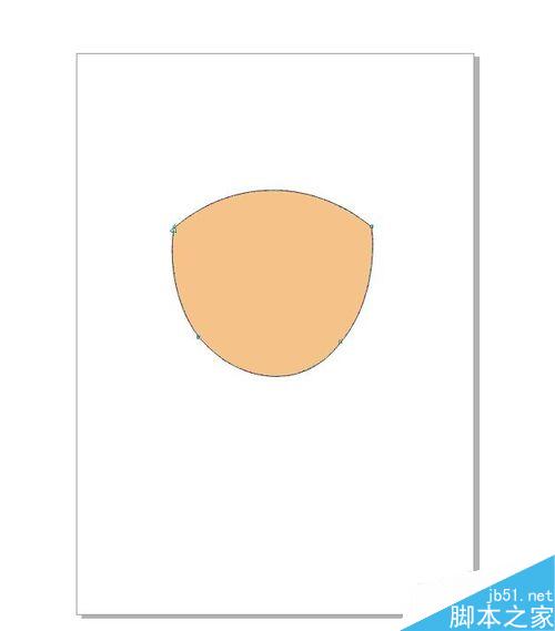 用CorelDRAW怎么绘制樱桃小丸子（贝塞尔工具）