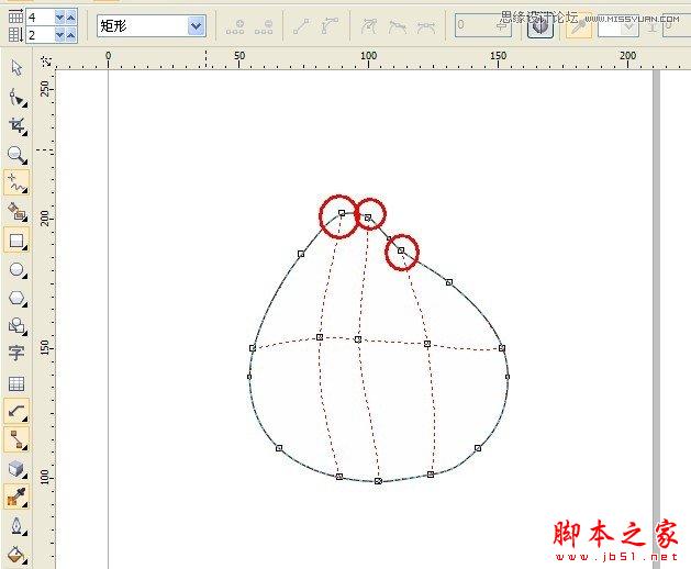 CorelDRAW解析网状填充运用教程,武林网