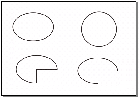 Ellipse Tool(椭圆工具) 武林网 CorelDraw入门教程