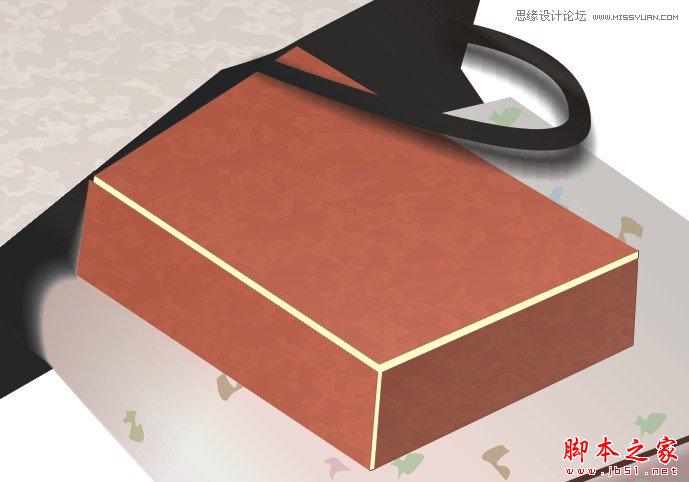 CorelDraw制作手提袋和礼品盒,武林网