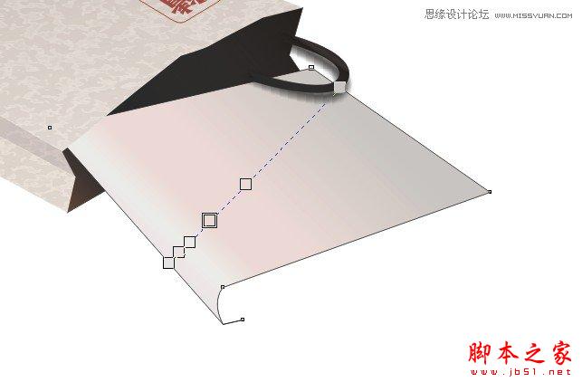 CorelDraw制作手提袋和礼品盒,武林网