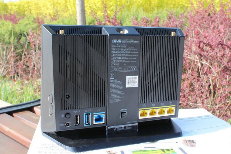 不负众望 立式路由华硕RT-AC1900P评测