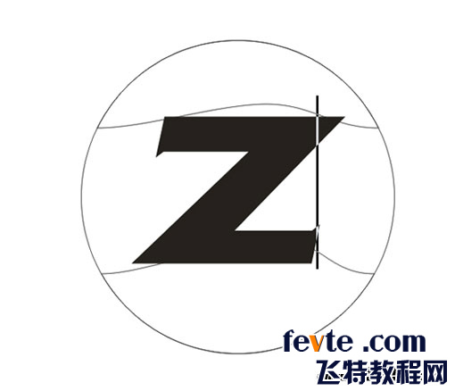 CDR绘制金属质感标志 武林网 CDR实例教程