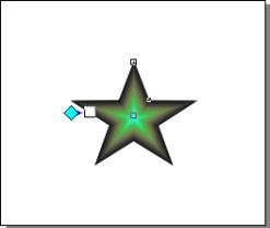 CDR绘制星光点点 武林网 CDR实例教程