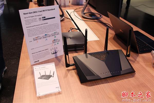 5.8GB/s！华硕全球首推802.11ax Wi-Fi路由器：1秒1部高清电影
