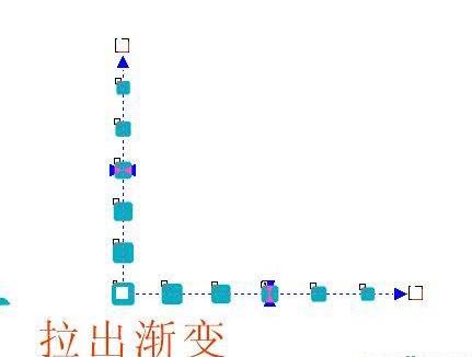 cdr交互式调和工具和交互式封套工具的应用 武林网 CorelDraw使用技巧教程