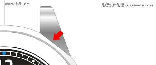 CorelDraw绘制超真实的手表教程,PS教程,思缘教程网