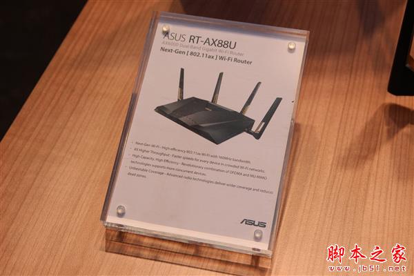 5.8GB/s！华硕全球首推802.11ax Wi-Fi路由器：1秒1部高清电影