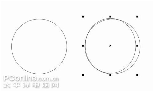 Coreldraw教程：造型工具和交互式工具