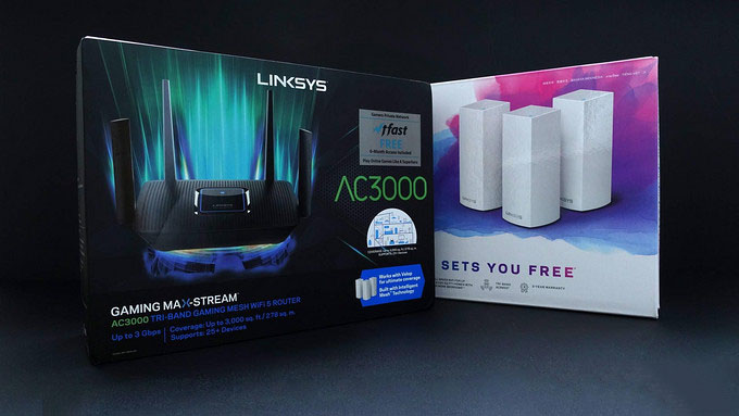 领势LINKSYS MR9000X-AC3000M测评：智能组网新体验