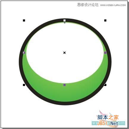 CoreDRAW绘制大眼晴笑容的卡通表情