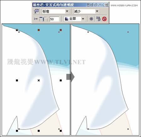 CorelDRAW绘制卡通风格的时尚美女教程,破洛洛