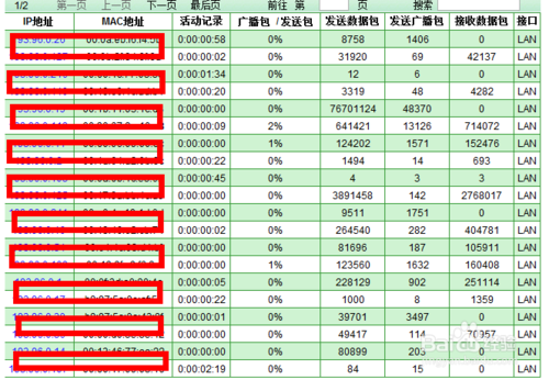 如何防止别人蹭网