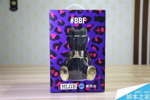 史上最萌!小熊路由器图赏:MLGB限量