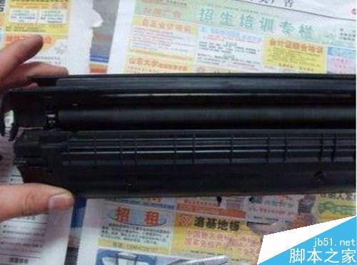 给力再现 佳能2900打印机硒鼓加粉图解 