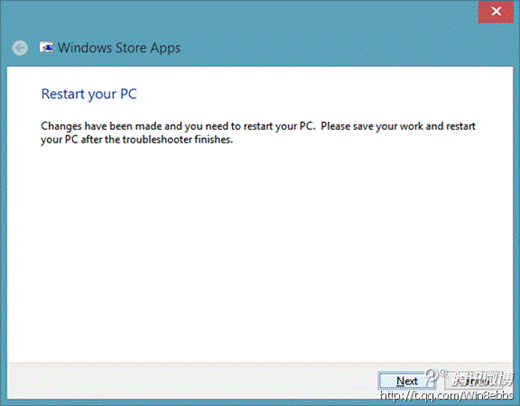 Windows 8应用程序下载错误解决方法