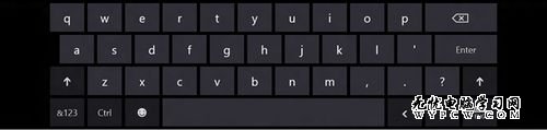 微软详解Windows 8虚拟键盘的设计原则 